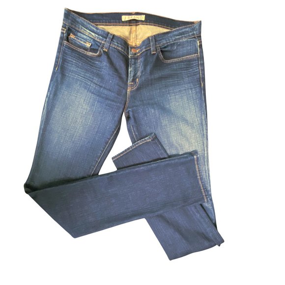 J Brand Skinny Jeans 31/33 - Picture 2 of 6